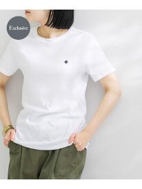 『別注』PETIT BATEAU*DOORS embroidery t-shirts URBAN RESEARCH DOORS アーバンリサーチドアーズ トップス カットソー・Tシャツ【送料無料】[Rakuten Fashion]