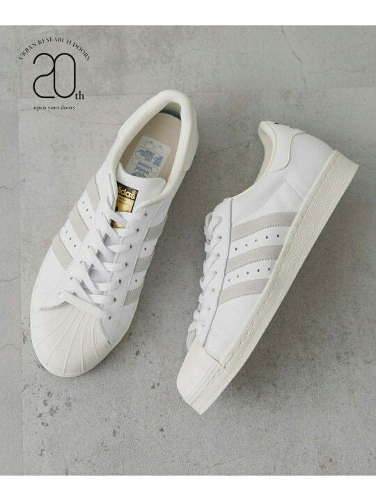 楽天市場】『29サイズ/WEB限定』『別注』adidas*DOORS 20thSUPERSTAR 