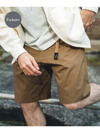 『別注』GRAMICCI STRETCH WEATHER SHORTS URBAN RESEARCH DOORS アーバンリサーチドアーズ パンツ その他のパンツ カーキ ネイビー ブラック【送料無料】[Rakuten Fashion]