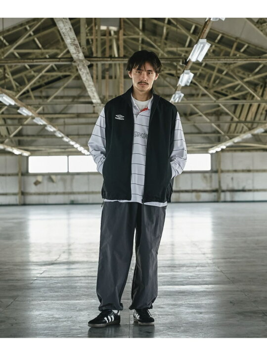 楽天市場】【SALE／50%OFF】『別注』UMBRO×DOORS RS TRACK VEST URBAN 