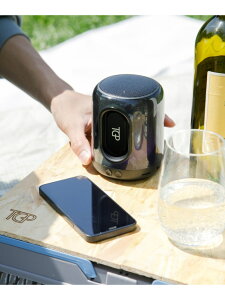 TINY GARDEN PRODUCTS �v���C�t���X�s�[�J�[ EKAL �A�[�o�����T�[�`�h�A�[�Y �X�}�z�O�b�Y�E�I�[�f�B�I�@�� �I�[�f�B�I�E�X�s�[�J�[ �u���b�N[Rakuten Fashion]