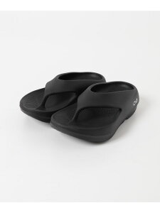 OOFOS OORIGINAL+ URBAN RESEARCH DOORS �A�[�o�����T�[�`�h�A�[�Y �V���[�Y�E�C �T���_�� �O���[�� �u���b�N �z���C�g �x�[�W���y��s�\��z*�y���������z[Rakuten Fashion]