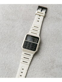 CASIO CA-53WF URBAN RESEARCH DOORS アーバンリサーチドアーズ アクセサリー・腕時計 腕時計 ホワイト ブラック カーキ[Rakuten Fashion]