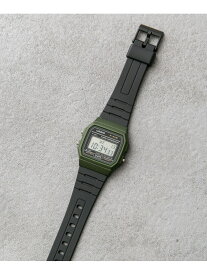 CASIO F-91WM URBAN RESEARCH DOORS アーバンリサーチドアーズ アクセサリー・腕時計 腕時計 ブラック[Rakuten Fashion]