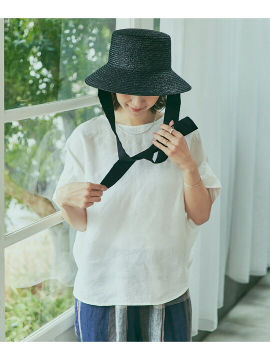 楽天市場】【SALE／30%OFF】リネンコクーンシルエットブラウス URBAN 