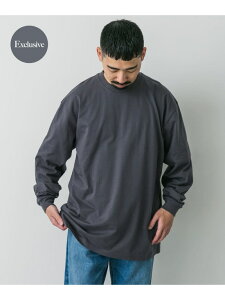 �w�ʒ��xHANES×DOORS BEEFY-T DOORS FIT LONG-SLEEVE URBAN RESEARCH DOORS �A�[�o�����T�[�`�h�A�[�Y �g�b�v�X �J�b�g�\�[�ET�V���c �O���[ �z���C�g �l�C�r�[ �u���b�N�y���������z[Rakuten Fashion]
