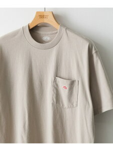 DANTON POCKET T-SHIRTS URBAN RESEARCH DOORS �A�[�o�����T�[�`�h�A�[�Y �g�b�v�X �J�b�g�\�[�ET�V���c ���b�h �z���C�g �O���[�y���������z[Rakuten Fashion]