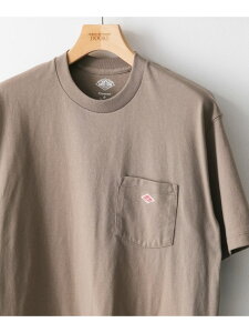 DANTON POCKET T-SHIRTS URBAN RESEARCH DOORS �A�[�o�����T�[�`�h�A�[�Y �g�b�v�X �J�b�g�\�[�ET�V���c ���b�h �z���C�g �O���[�y���������z[Rakuten Fashion]