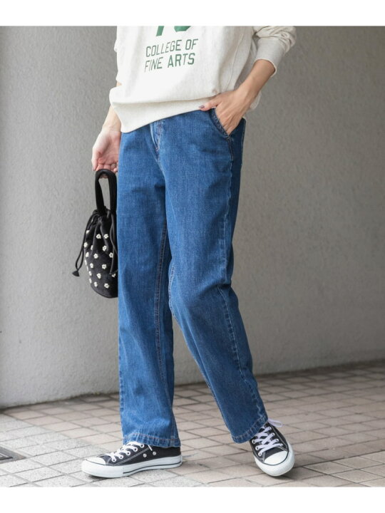 楽天市場】デニムワイドパンツ URBAN RESEARCH DOORS アーバンリサーチ