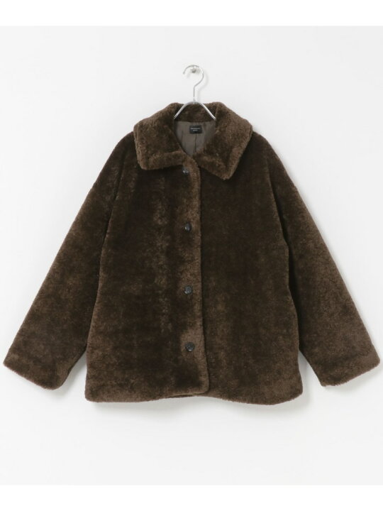 楽天市場】【SALE／30%OFF】コクーンシルエットボアコート URBAN 