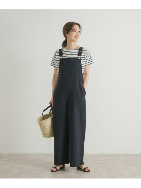 楽天市場】【SALE／20%OFF】リネン混ルーズサロペット URBAN RESEARCH 