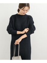 楽天市場】ネイビー ニットワンピースの通販