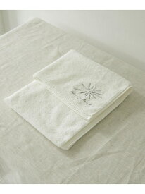 【SALE／30%OFF】LIVING PRODUCTS Bath Towel white URBAN RESEARCH DOORS アーバンリサーチドアーズ インテリア・生活雑貨 タオル ホワイト【RBA_E】[Rakuten Fashion]