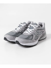 NEW BALANCE U990GR4 URBAN RESEARCH DOORS アーバンリサーチドアーズ シューズ・靴 スニーカー グレー【送料無料】[Rakuten Fashion]