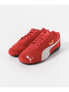 PUMA SPEEDCAT OG URBAN RESEARCH DOORS �A�[�o�����T�[�`�h�A�[�Y �V���[�Y�E�C �X�j�[�J�[ ���b�h �u���E�� �u���b�N�y���������z[Rakuten Fashion]