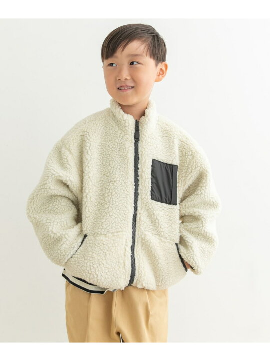 楽天市場】【SALE／60%OFF】リバーシブルボアジャケット(KIDS) URBAN 