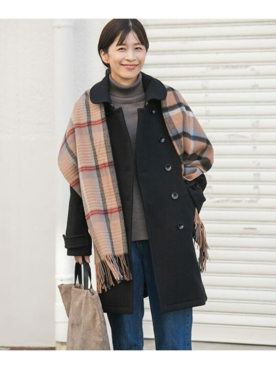 楽天市場】【SALE／30%OFF】ショールカラー2WAYロングコート URBAN 