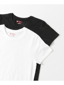 Hanes 2P JAPANFITクルーネックTシャツ URBAN RESEARCH DOORS アーバンリサーチドアーズ トップス カットソー・Tシャツ ホワイト[Rakuten Fashion]