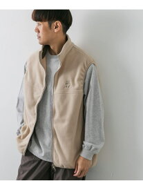 【SALE／60%OFF】URD Fleece Vest URBAN RESEARCH DOORS アーバンリサーチドアーズ トップス ベスト・ジレ ホワイト ブルー ブラック【RBA_E】[Rakuten Fashion]