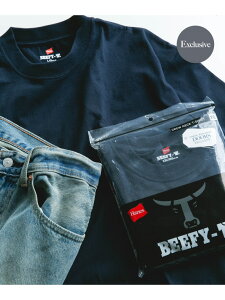 �w�ʒ��xHANES×DOORS BEEFY-T DOORS FIT SHORT-SLEEVE URBAN RESEARCH DOORS �A�[�o�����T�[�`�h�A�[�Y �g�b�v�X �J�b�g�\�[�ET�V���c �u���[ �z���C�g �u���E�� �u���b�N �O���[ �l�C�r�[[Rakuten Fashion]