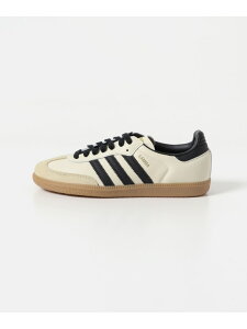 adidas SAMBA OG W URBAN RESEARCH DOORS �A�[�o�����T�[�`�h�A�[�Y �V���[�Y�E�C �X�j�[�J�[ �x�[�W���y���������z[Rakuten Fashion]