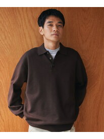 【SALE／20%OFF】『XLサイズ/WEB限定/仁村紗和さん着用』『UR TECH 200日ニット』 ポロシャツ URBAN RESEARCH DOORS アーバンリサーチドアーズ トップス ポロシャツ ブラック グレー ブラウン【RBA_E】【送料無料】[Rakuten Fashion]