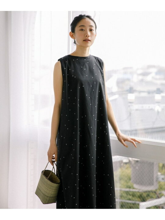 楽天市場】刺繍ドットノースリーブワンピース URBAN RESEARCH DOORS