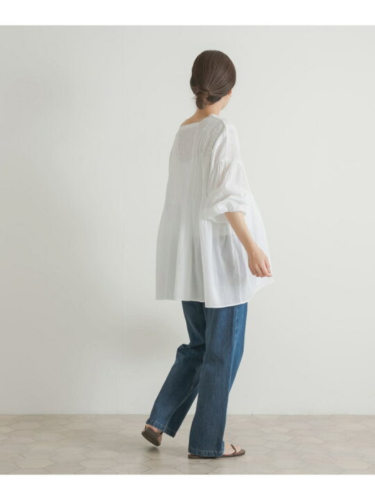 楽天市場】【SALE／30%OFF】ピンタックレースギャザーブラウス URBAN 