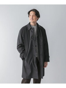 LIFE STYLE TAILOR 3WAY�R���t�H�[�^�u���R�[�g URBAN RESEARCH DOORS �A�[�o�����T�[�`�h�A�[�Y �W���P�b�g�E�A�E�^�[ ���̑��̃W���P�b�g�E�A�E�^�[ �l�C�r�[ �u���b�N�y���������z[Rakuten Fashion]