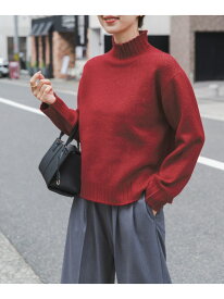 【SALE／40%OFF】タートルネックニットプルオーバー URBAN RESEARCH DOORS アーバンリサーチドアーズ トップス ニット レッド グリーン ホワイト ブラウン【RBA_E】【送料無料】[Rakuten Fashion]