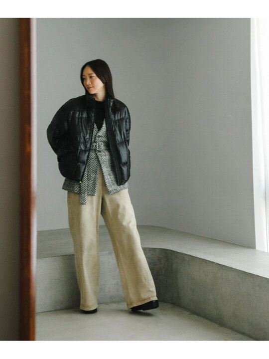 楽天市場】『別注』野尻美穂*NANGA*DOORS DOWN JACKET URBAN RESEARCH 