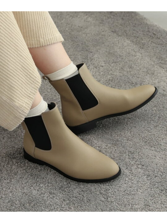 楽天市場】【SALE／30%OFF】レザーサイドゴアブーツ URBAN RESEARCH 