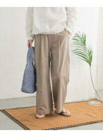 『再入荷』レーヨンコットンイージーパンツ URBAN RESEARCH DOORS アーバンリサーチドアーズ パンツ その他のパンツ ブラック ネイビー【送料無料】[Rakuten Fashion]