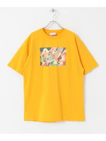 Common Noun KanaAkiyama 半袖Tシャツ URBAN RESEARCH DOORS アーバンリサーチドアーズ トップス カットソー・Tシャツ ホワイト ブラック グレー イエロー【送料無料】[Rakuten Fashion]