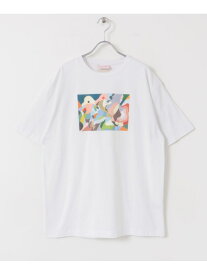 Common Noun KanaAkiyama 半袖Tシャツ URBAN RESEARCH DOORS アーバンリサーチドアーズ トップス カットソー・Tシャツ ホワイト ブラック グレー イエロー【送料無料】[Rakuten Fashion]