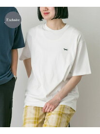 『別注』PENNEYS*DOORS THE FOX 天竺SHORT-SLEEVE T-SHIRTS URBAN RESEARCH DOORS アーバンリサーチドアーズ トップス カットソー・Tシャツ ホワイト イエロー【送料無料】[Rakuten Fashion]