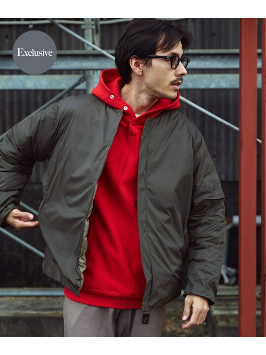 楽天市場】【SALE／20%OFF】『別注』NANGA*DOORS INNER DOWN JACKET  
