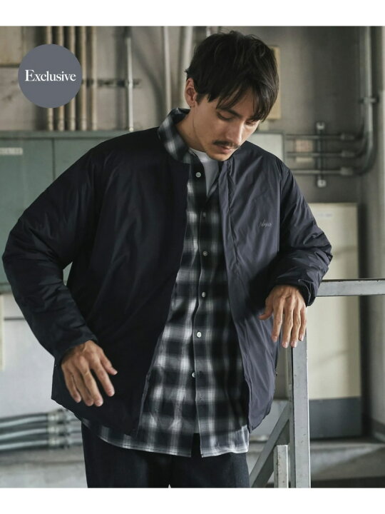 楽天市場】【SALE／20%OFF】『別注』NANGA*DOORS INNER DOWN JACKET  