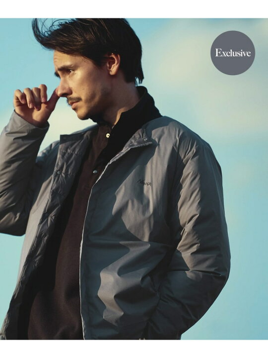 楽天市場】【SALE／20%OFF】『別注』NANGA*DOORS INNER DOWN JACKET 
