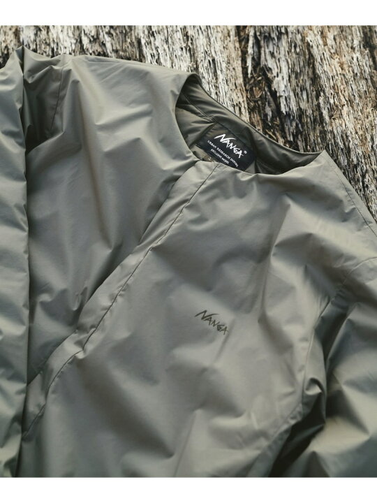 楽天市場】【SALE／20%OFF】『別注』NANGA*DOORS INNER DOWN JACKET 