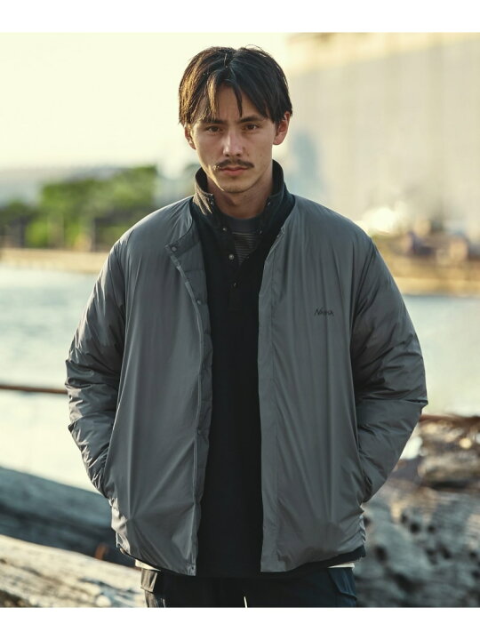 楽天市場】【SALE／20%OFF】『別注』NANGA*DOORS INNER DOWN JACKET  