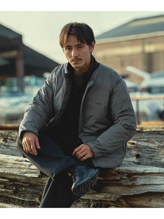 楽天市場】【SALE／20%OFF】『別注』NANGA*DOORS INNER DOWN JACKET 