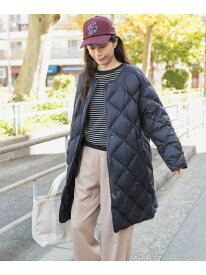 【SALE／30%OFF】ライトダウンキルトロングコート URBAN RESEARCH DOORS アーバンリサーチドアーズ ジャケット・アウター その他のジャケット・アウター ネイビー カーキグリーン グレー【RBA_E】【送料無料】[Rakuten Fashion]