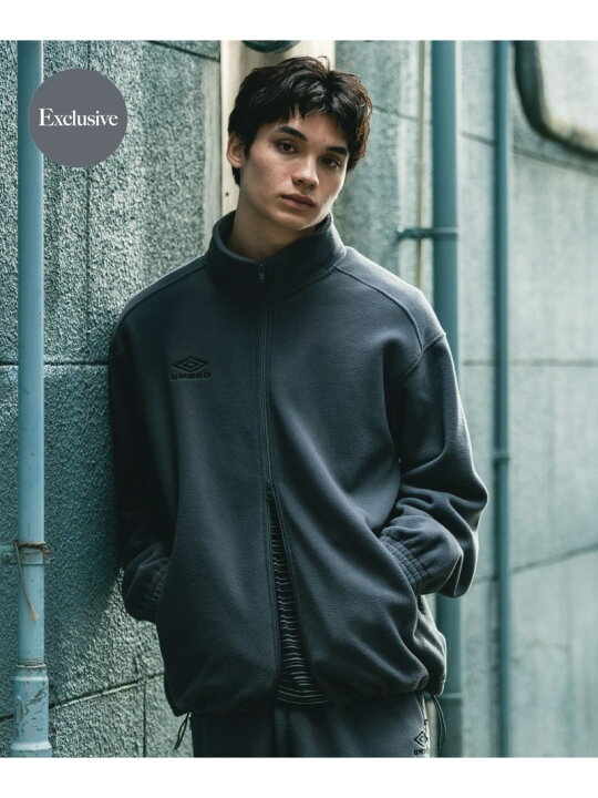 楽天市場】【SALE／50%OFF】『別注』UMBRO×DOORS FLEECE JACKET URBAN 