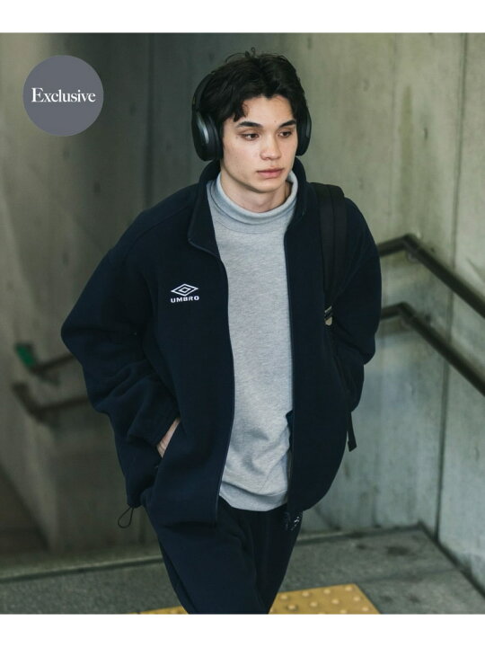 楽天市場】【SALE／50%OFF】『別注』UMBRO×DOORS FLEECE JACKET URBAN 