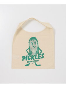 BOBO CHOSES PICKLES TOTE BAG(KIDS) URBAN RESEARCH DOORS �A�[�o�����T�[�`�h�A�[�Y �t�@�b�V�����G�� ���̑��̃t�@�b�V�����G�� �z���C�g[Rakuten Fashion]