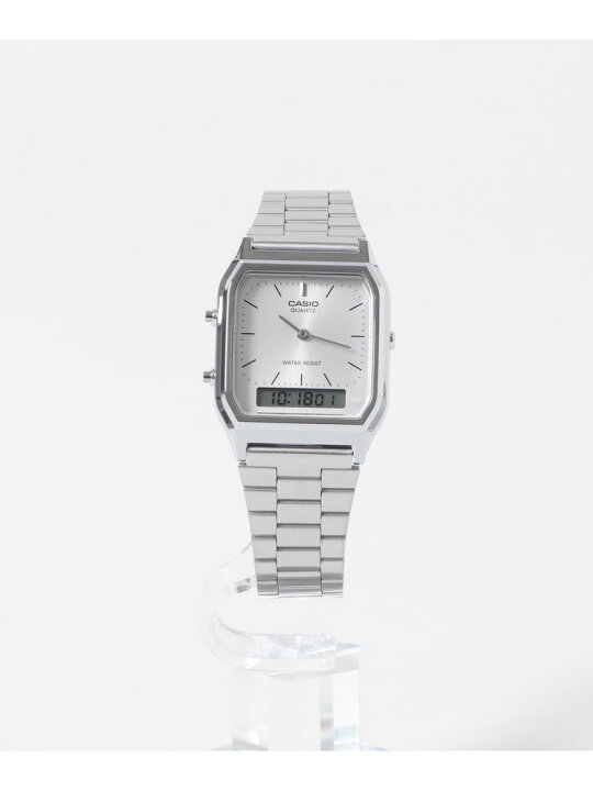 楽天市場】CASIO スクエアメタルウォッチ URBAN RESEARCH DOORS 