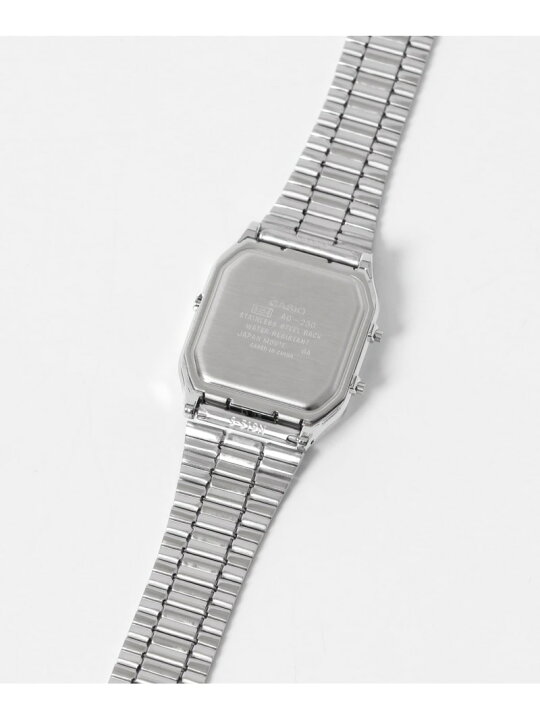 楽天市場】CASIO スクエアメタルウォッチ URBAN RESEARCH DOORS 