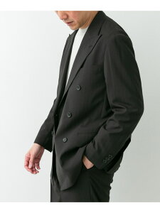�ySALE�^30%OFF�zLIFE STYLE TAILOR TRABEST�X�g���C�v�_�u���W���P�b�g URBAN RESEARCH DOORS �A�[�o�����T�[�`�h�A�[�Y �W���P�b�g�E�A�E�^�[ �e�[���[�h�W���P�b�g�E�u���U�[ �u���b�N�yRBA_E�z�y������