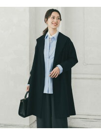 【SALE／40%OFF】『WEB限定』ダブルクロスガウンコート URBAN RESEARCH DOORS アーバンリサーチドアーズ ジャケット・アウター その他のジャケット・アウター ネイビー【RBA_E】【送料無料】[Rakuten Fashion]